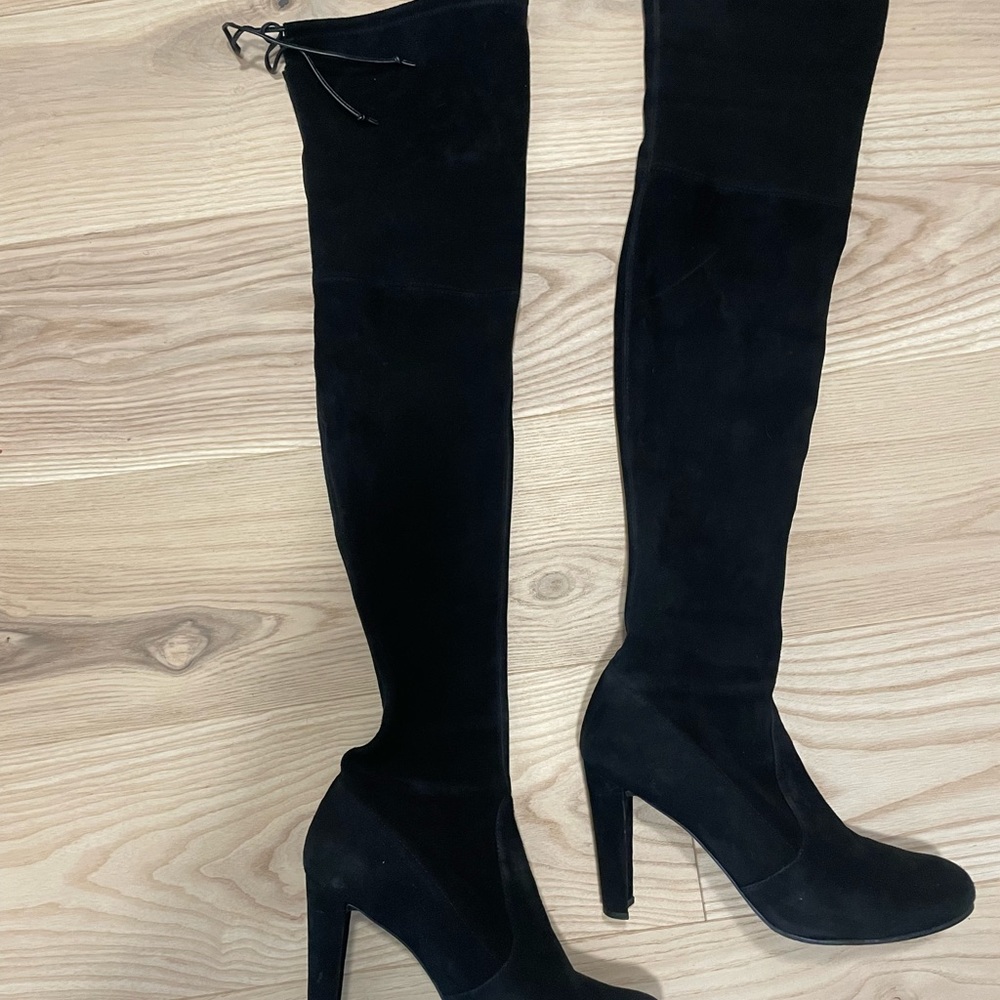 Stuart Weitzman over the knee boots